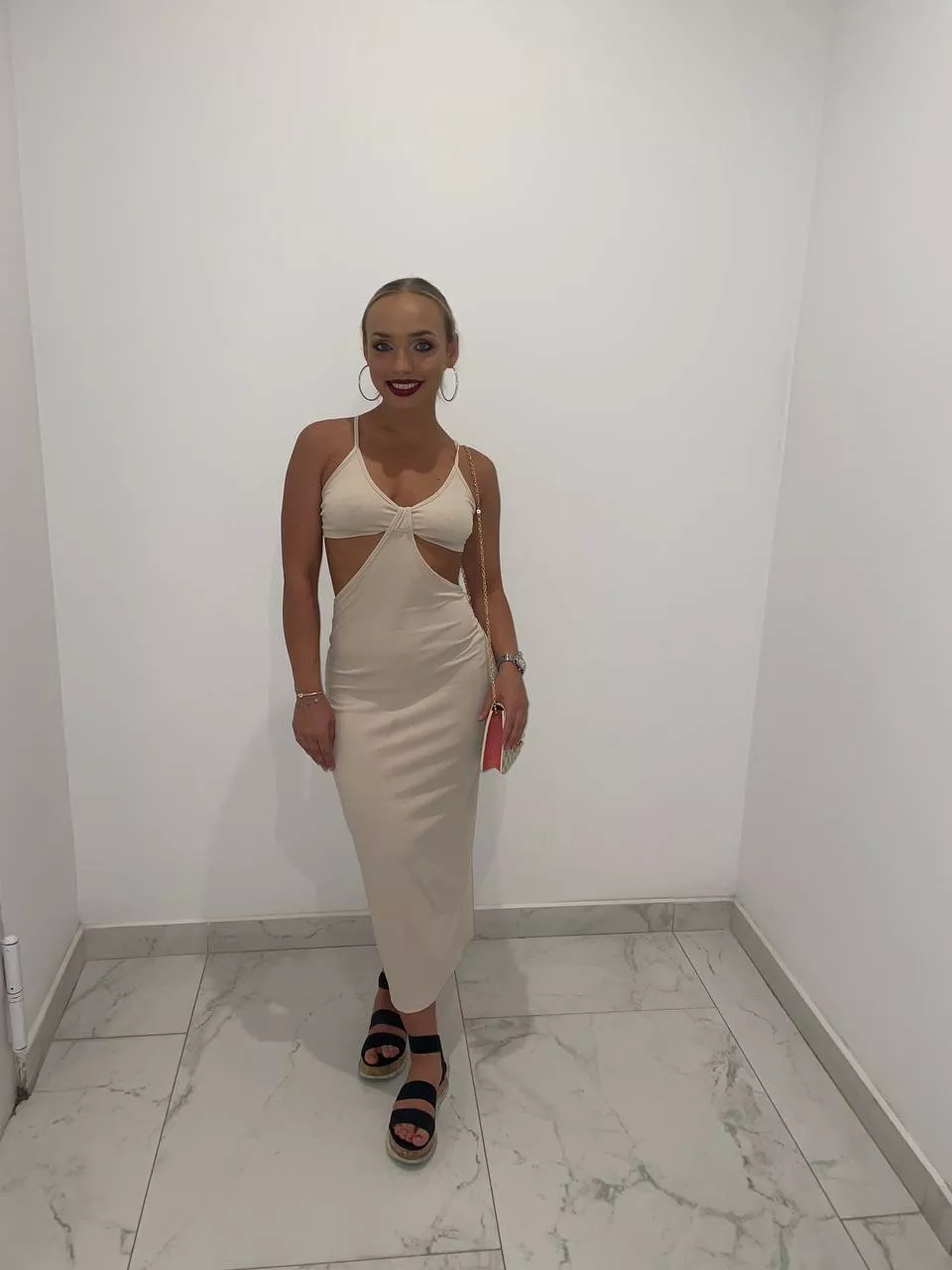 Felt pretty today 🥰