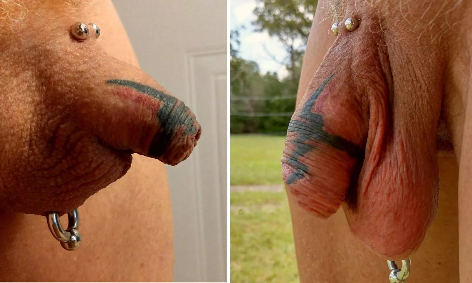 Flaccid: Cold vs Hot