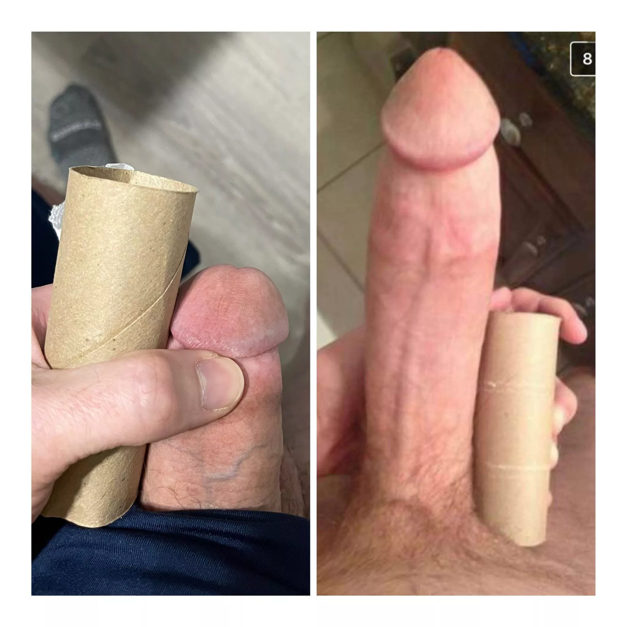 Friends favorite size vs me