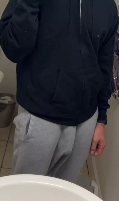 Gets a few double takes when walking about