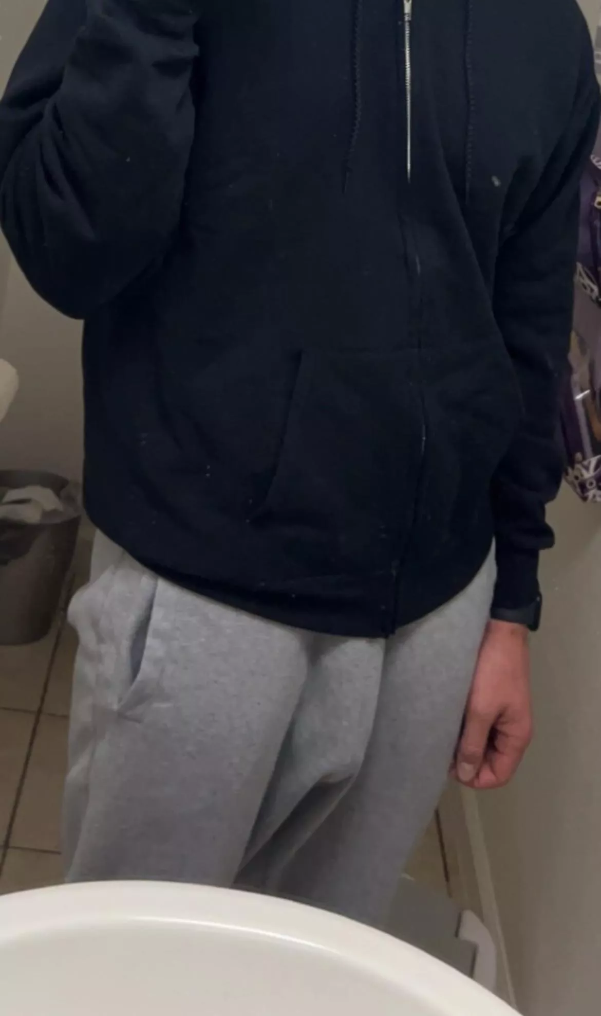 Gets a few double takes when walking about