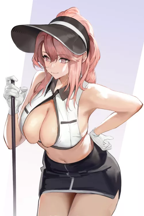 Golf Clemenceau (takune019) [Azur Lane]