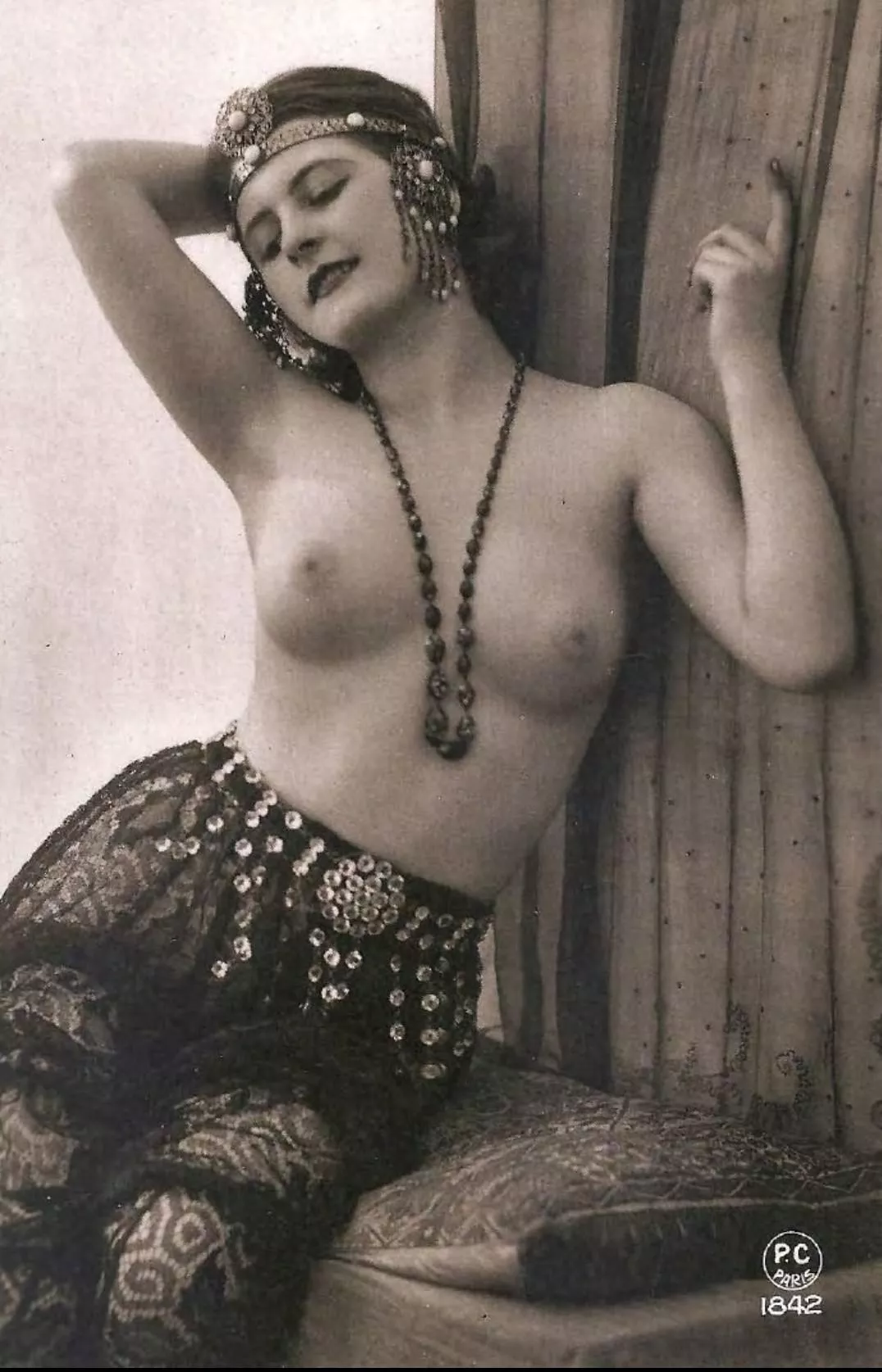 Harem Lady (French) - 1920s?