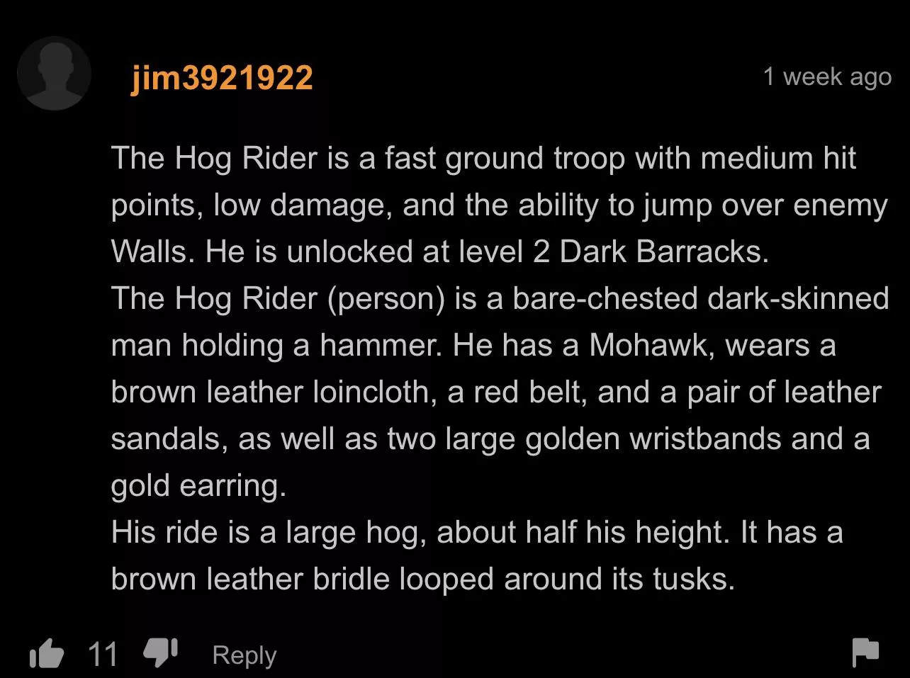 hog rider