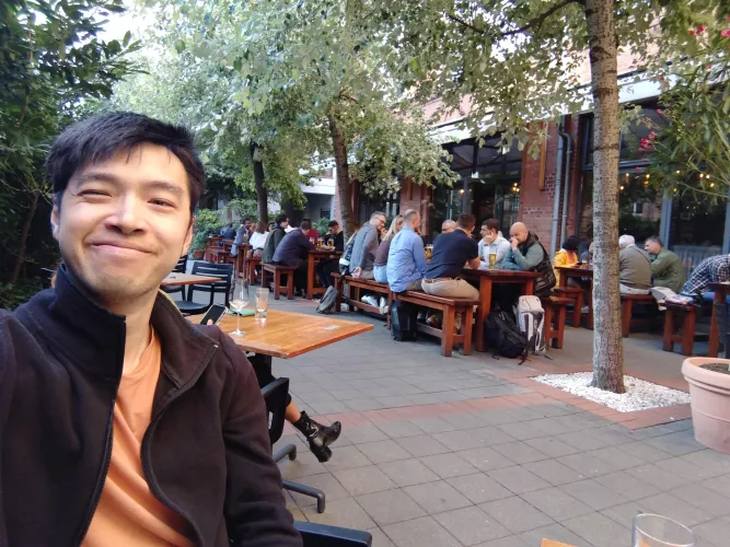 Hope you are having a relaxing weekend