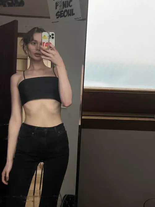 How 'bout this top? What outfits turn you on the most that women wear?