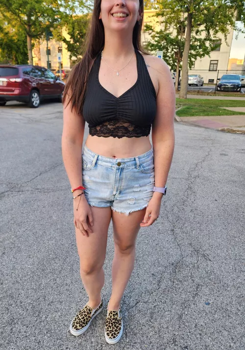 I always have such a great night when I feel good about how I look [F]