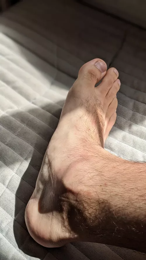 I have been told I have cute feet, what do you think?