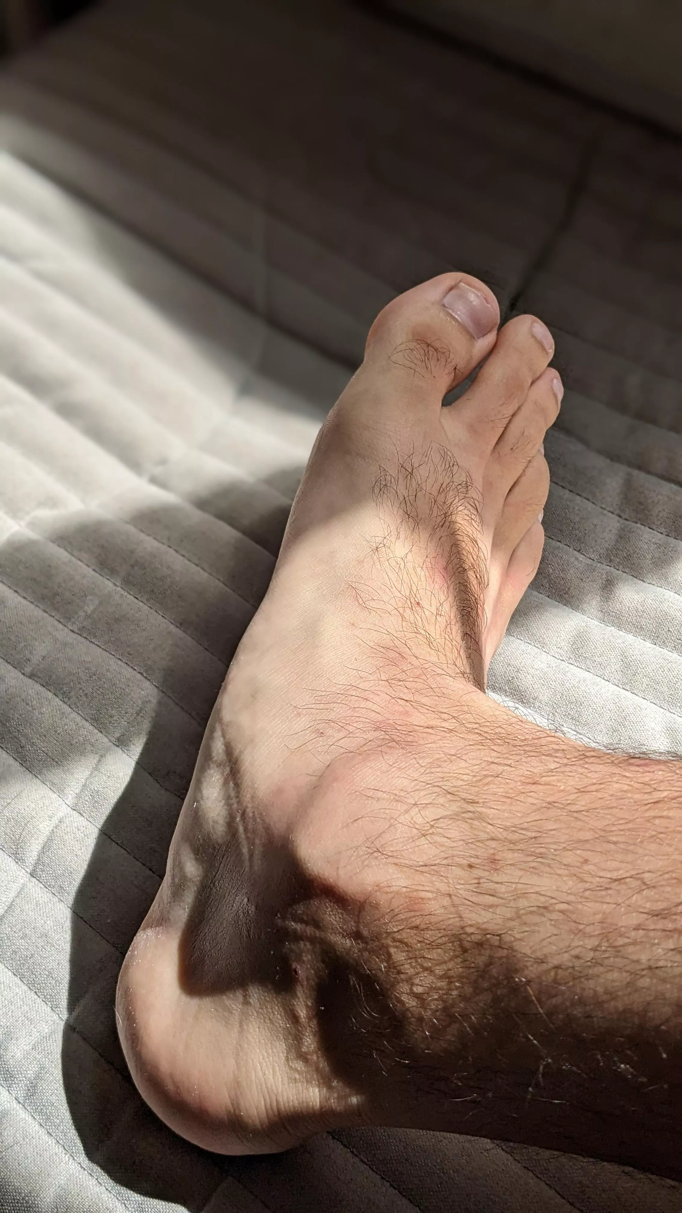 I have been told I have cute feet, what do you think?