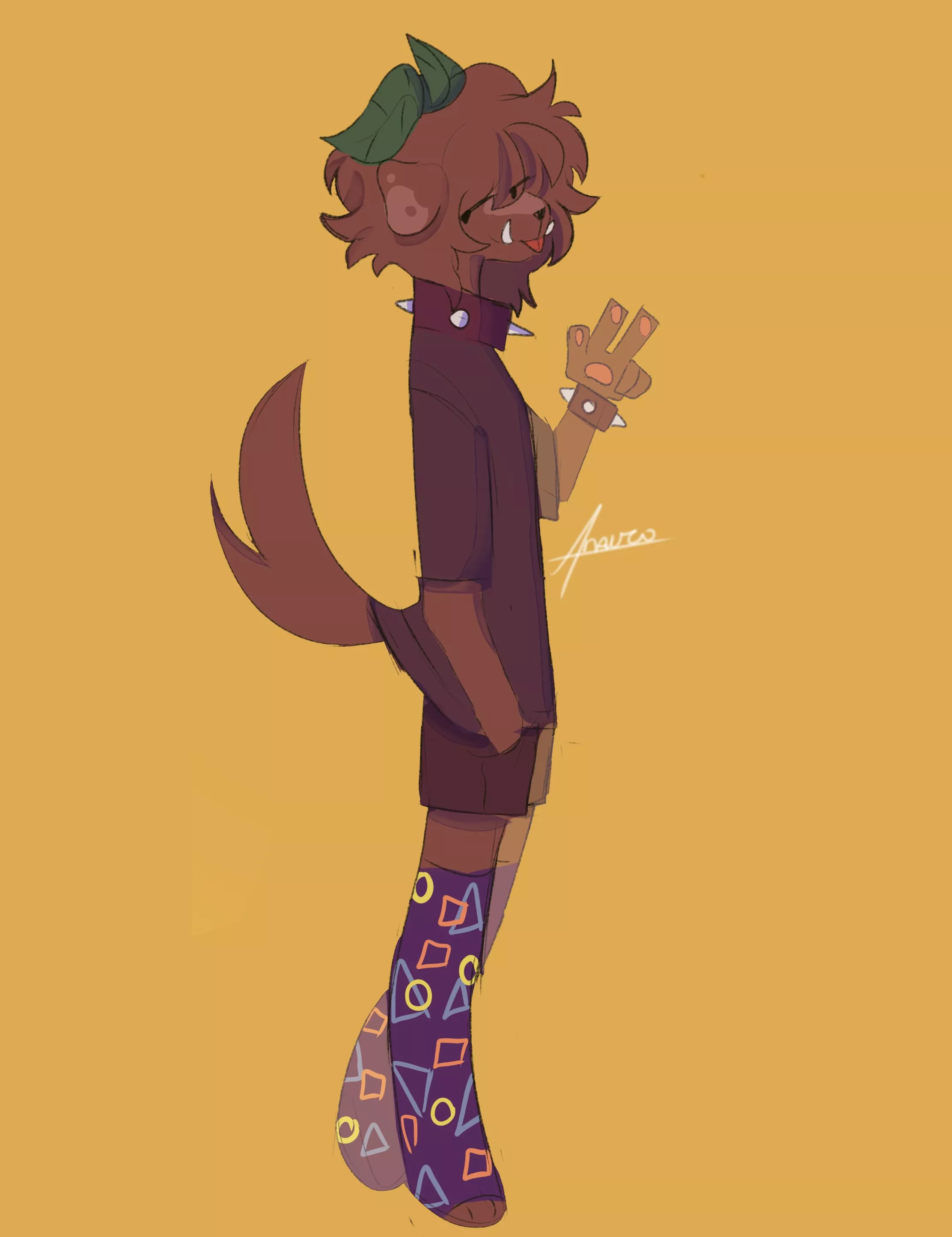 I have comss open! (art by me)