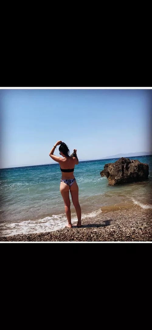 I love my wife at bikinis