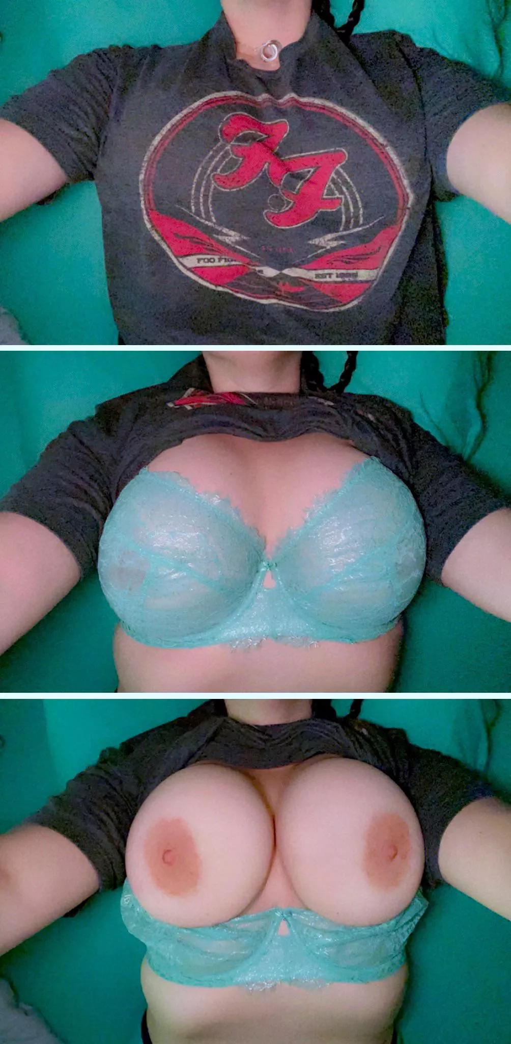 I think groping is the highest form of flattery. So, if you like what you see, grab a handful and squeeze.