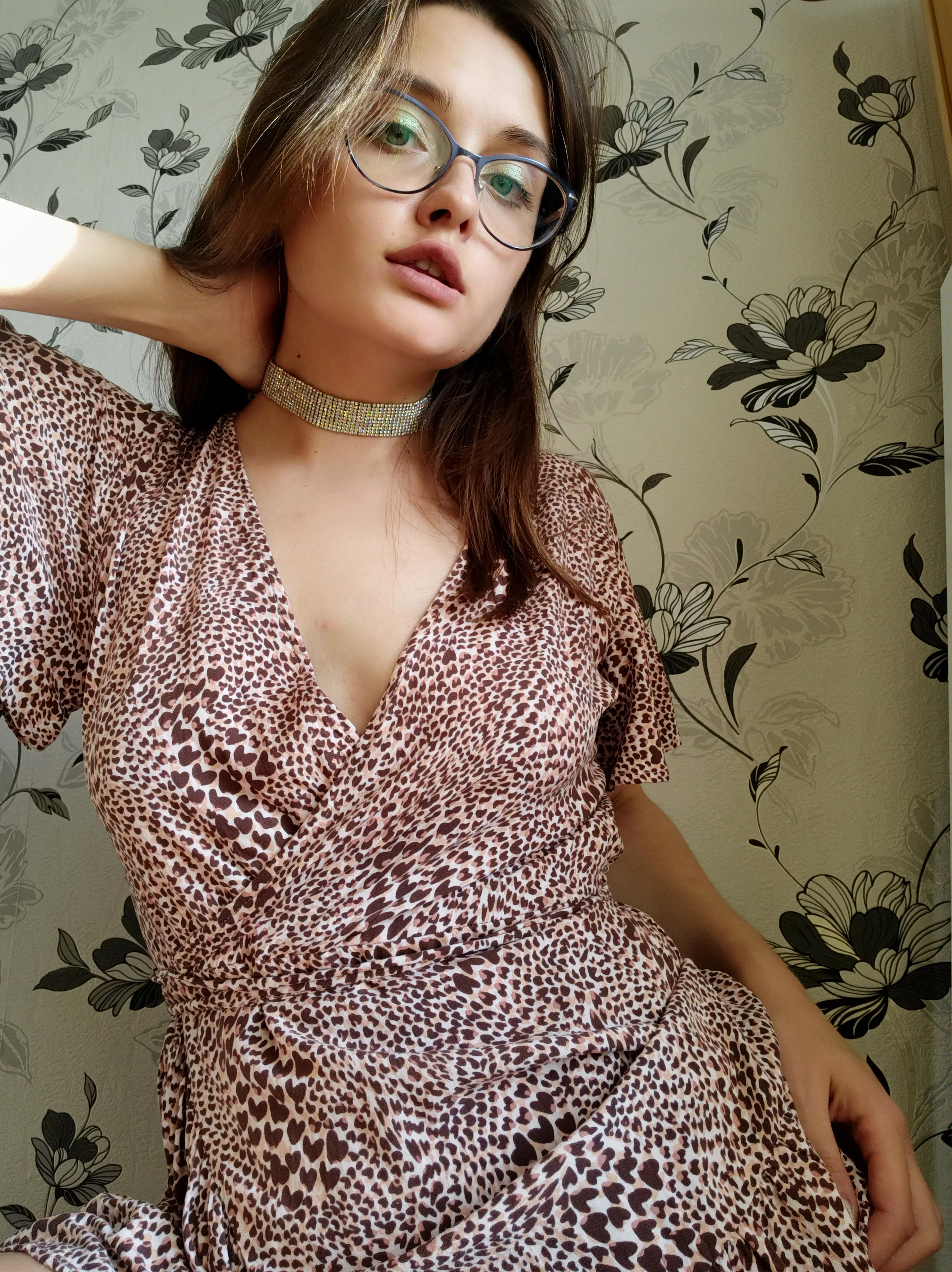 I think I look good as a brunette