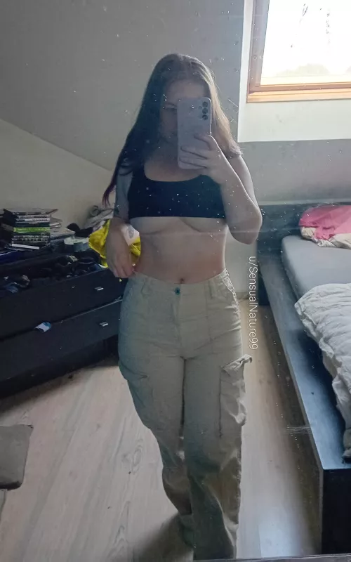 I think I look rather cute