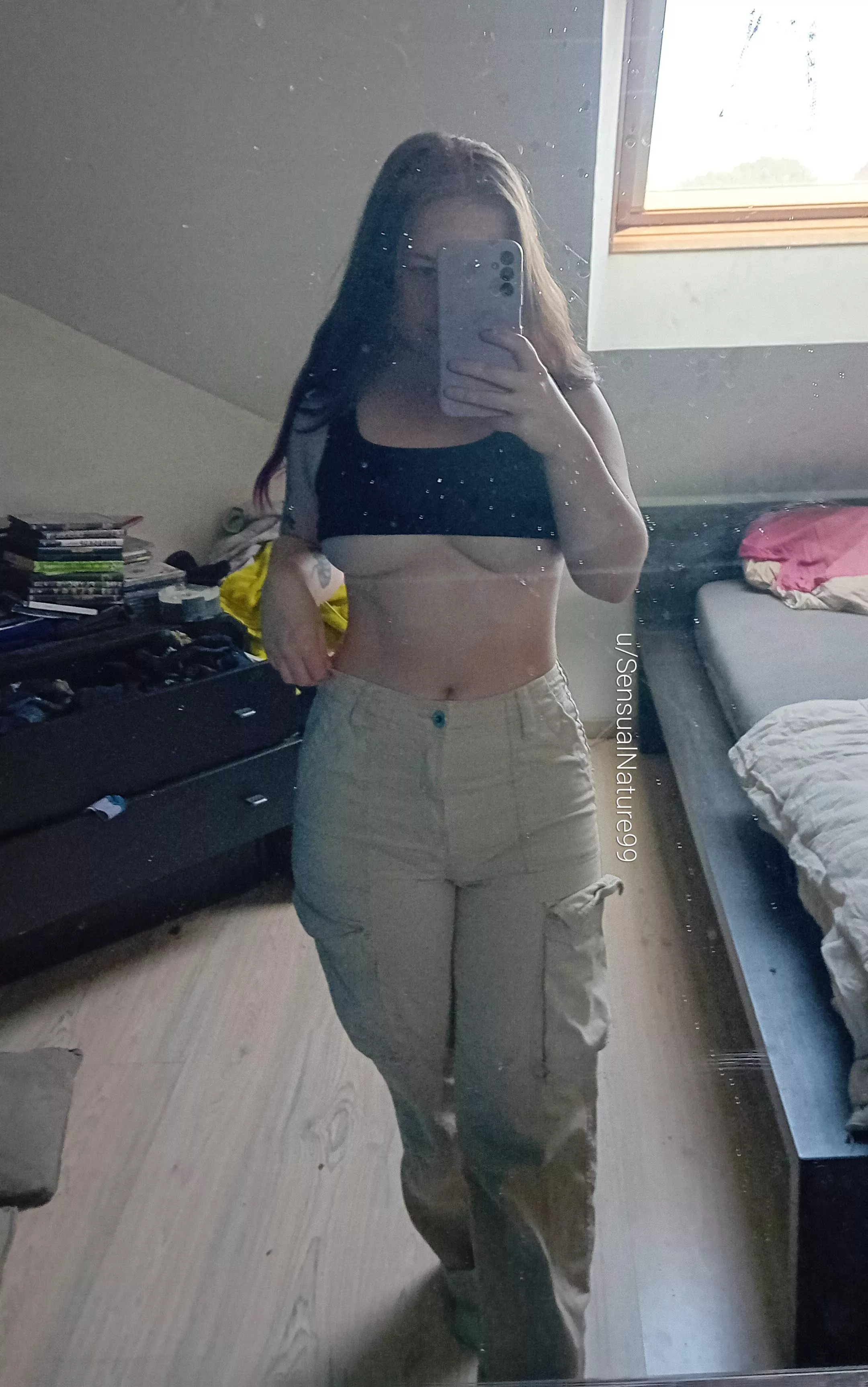 I think I look rather cute