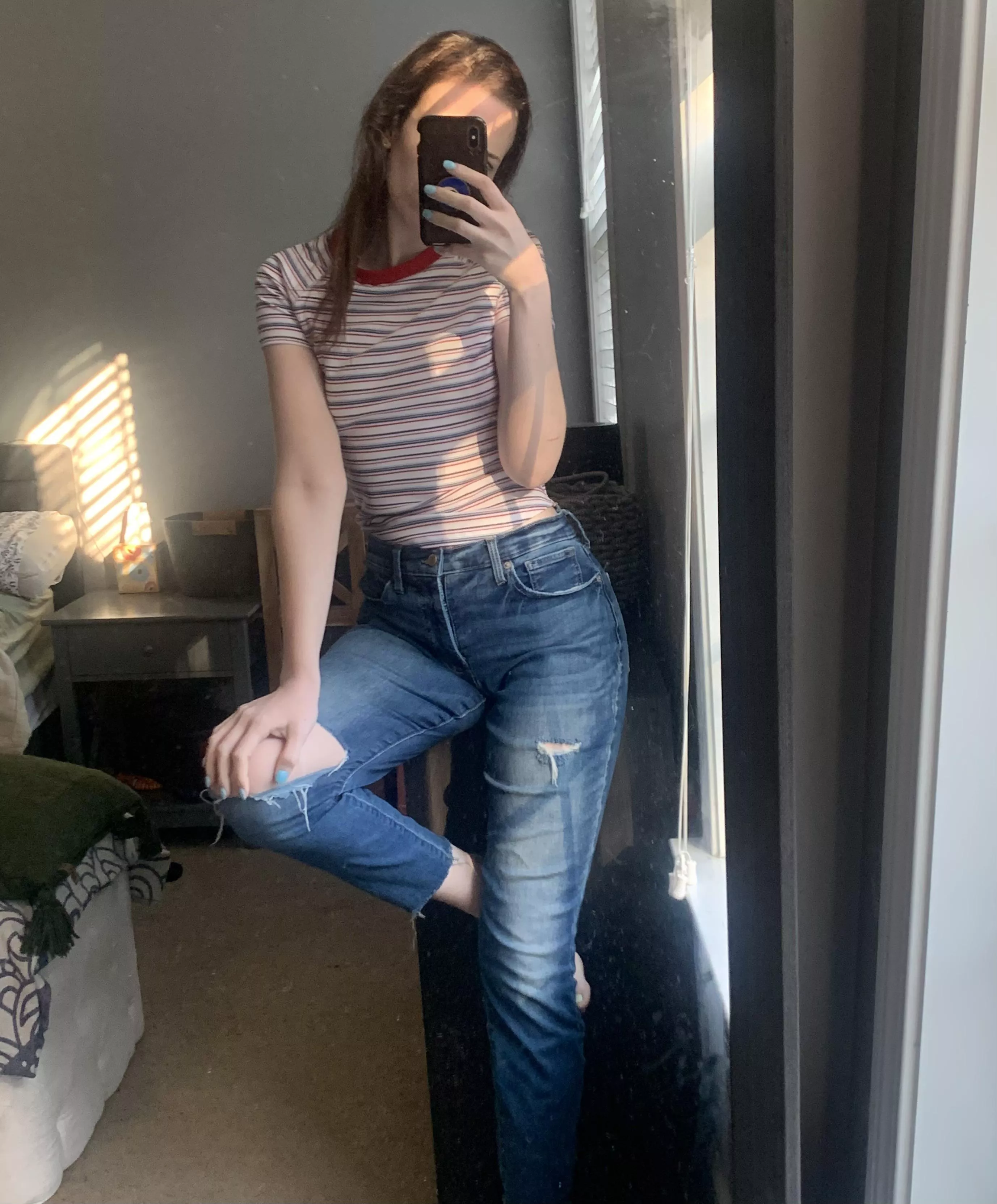 I’d make a cute date [F]