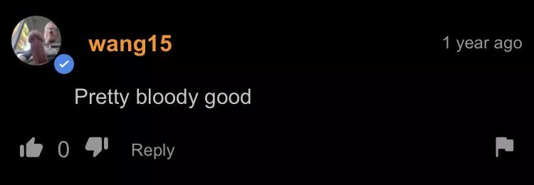 If I do say so myself