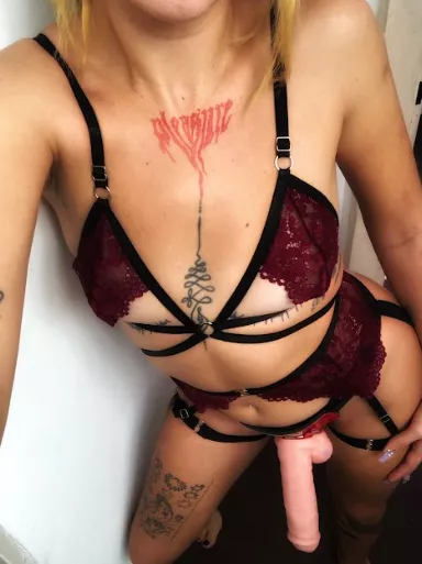 If u want me to fuck you u have to earn it first, so on your knees, get to work, slut [F]