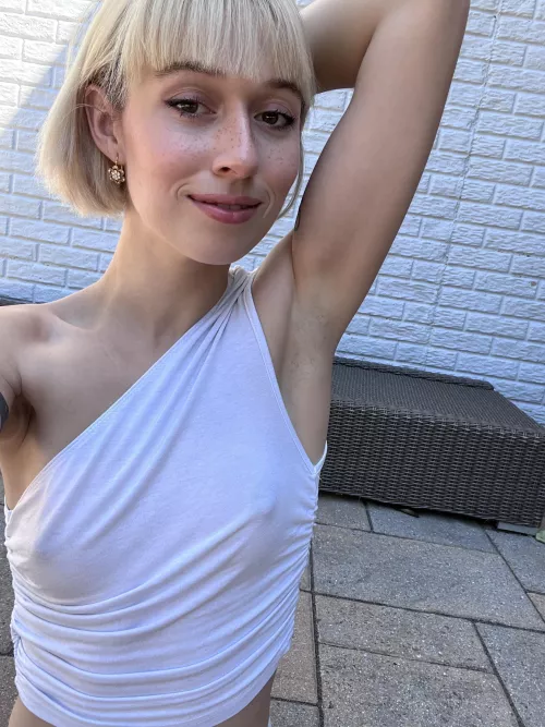 I’m a little stubbly today