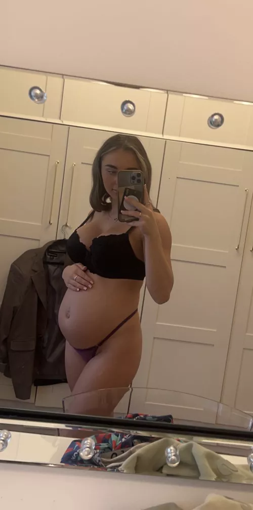 I'm so horny whilst pregnant