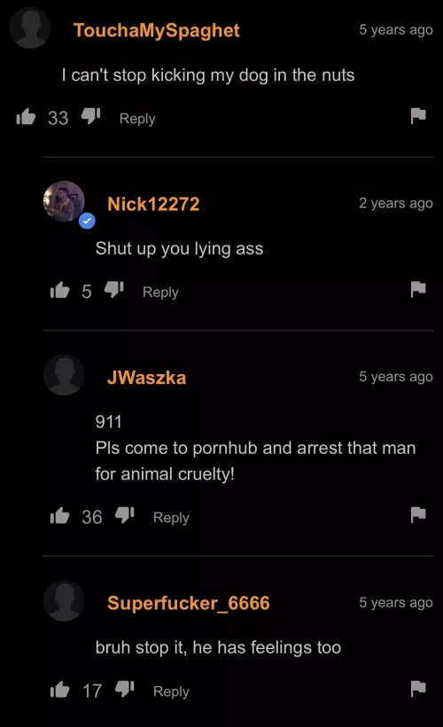 In the arms of the angel