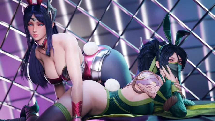 Irelia & Akali (Ryan Reos)
