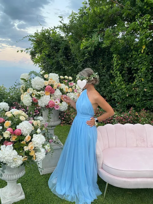 it was a beautiful wedding! now only a good memory remains!