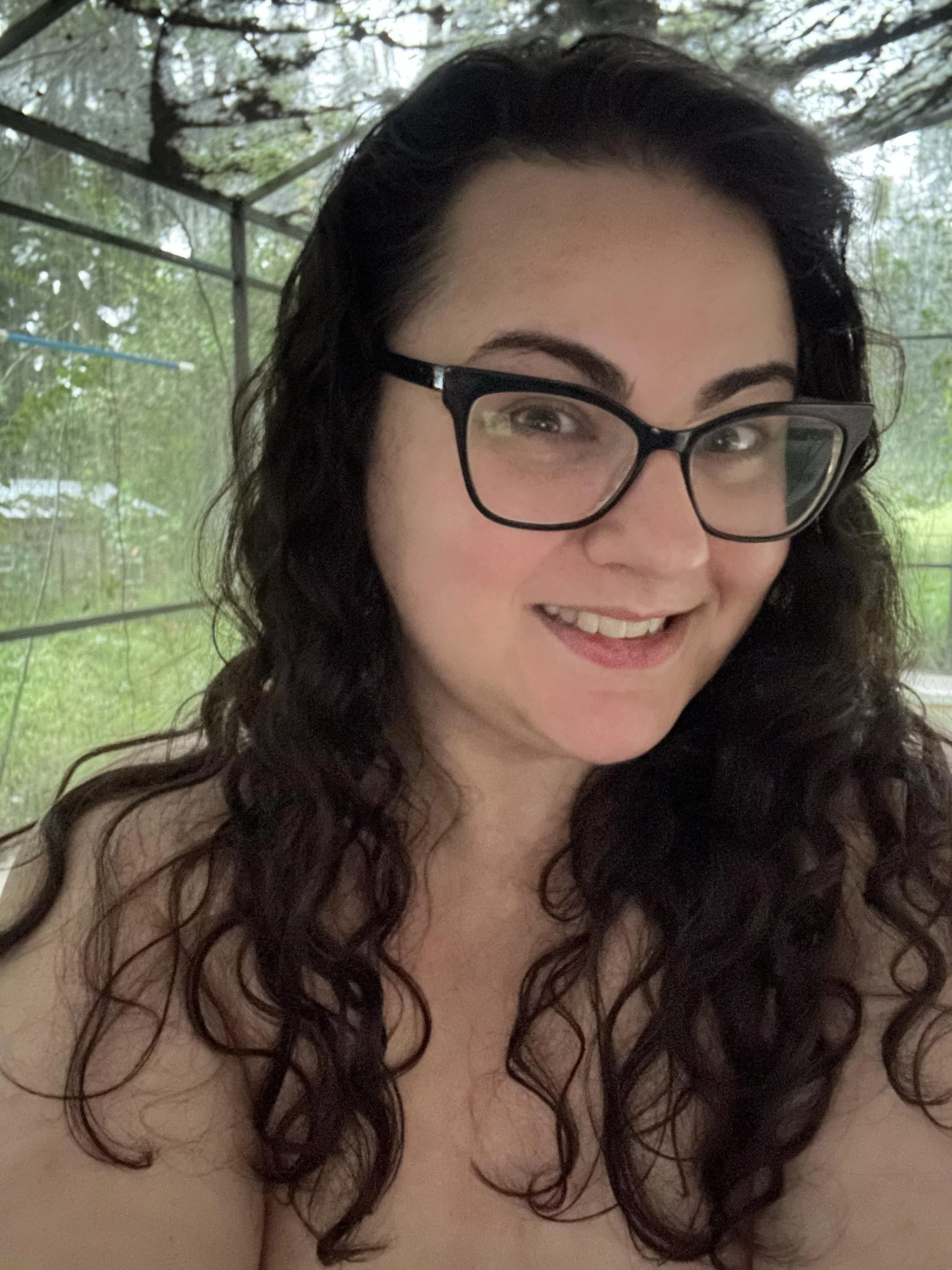 It’s raining out, but I love this weather.