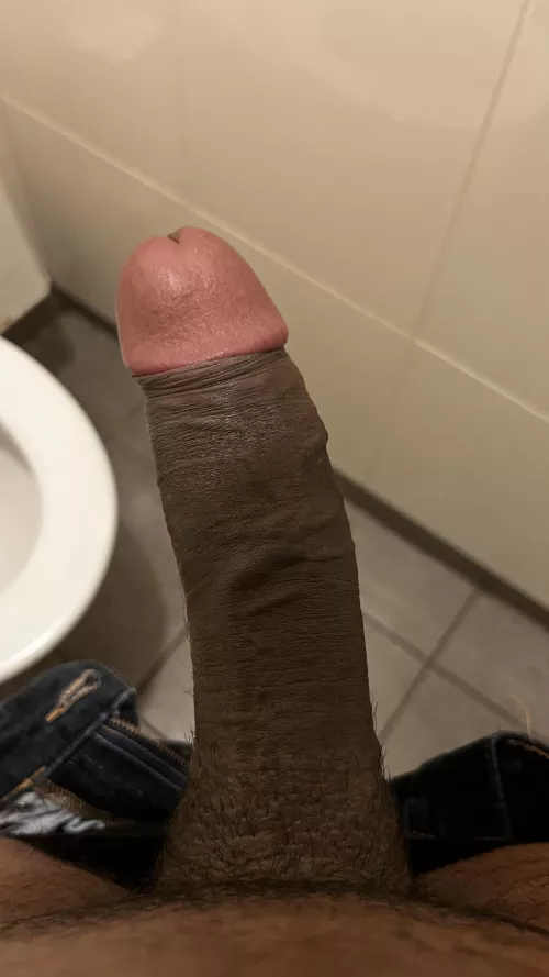 jacking off at work [m]