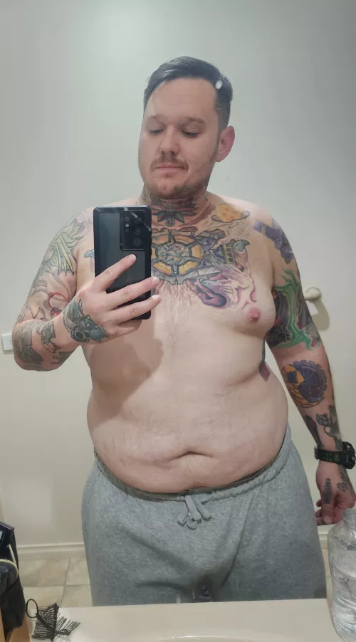 Just the right amount of chubb