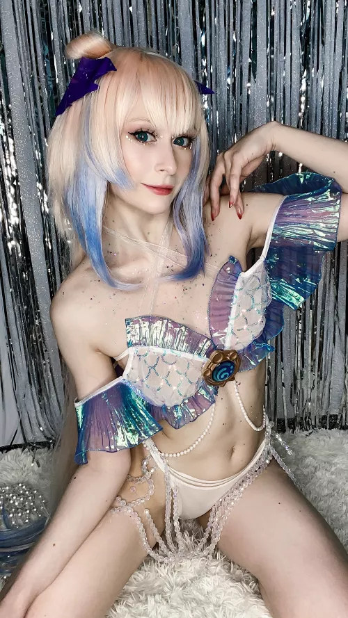 Kokomi from Genshin Impact by KyrieFox