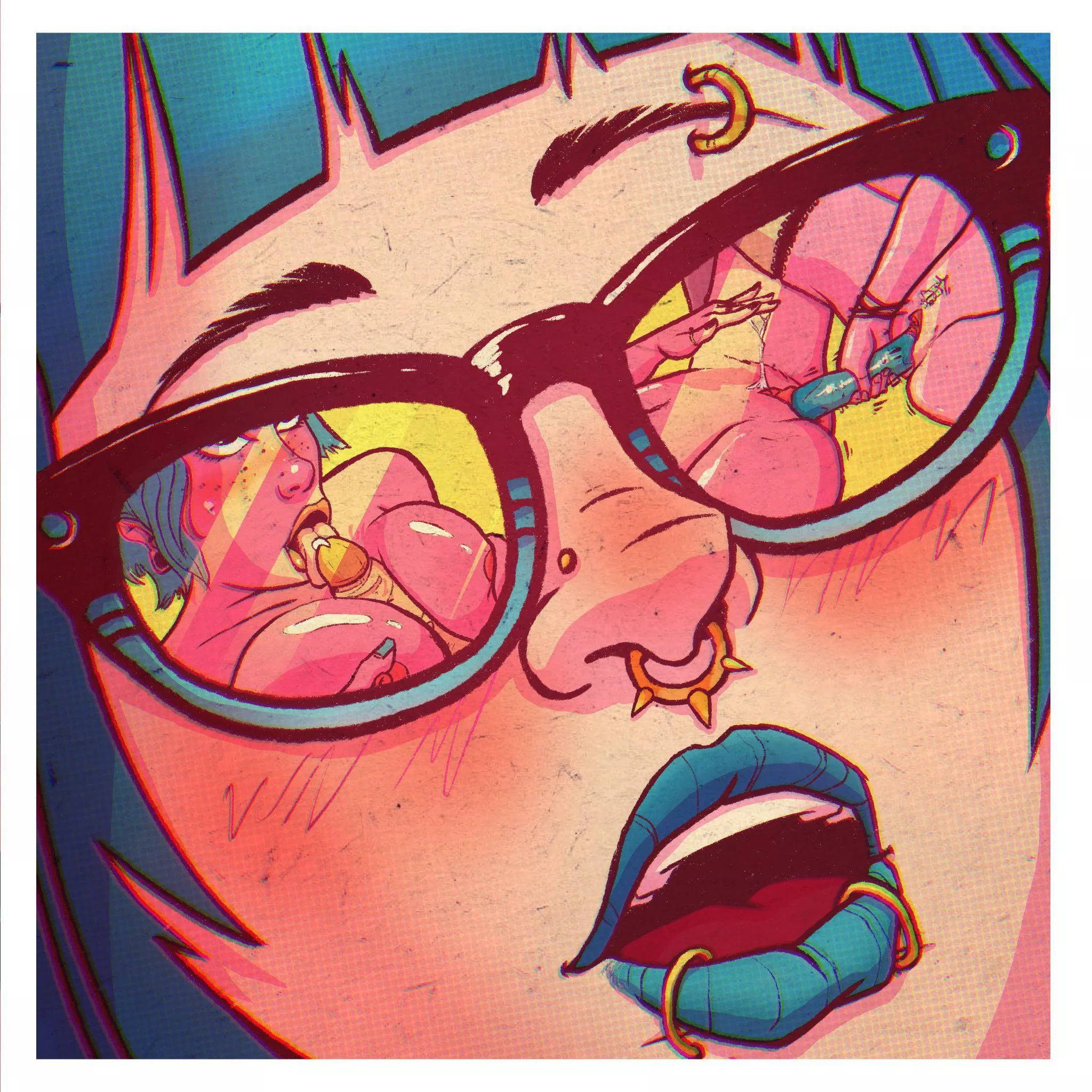 Lustful desires - by me