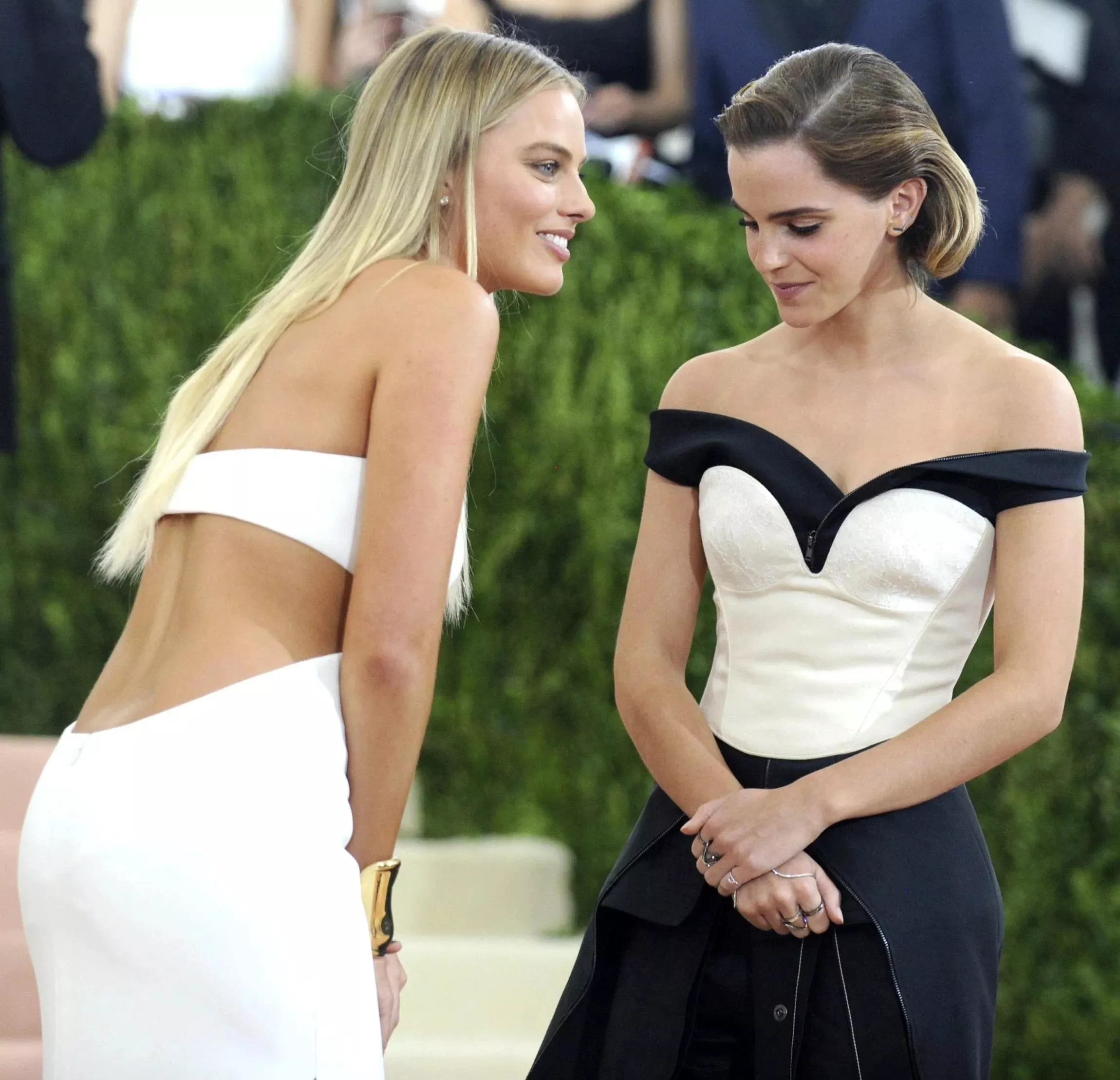Margot Robbie & Emma Watson