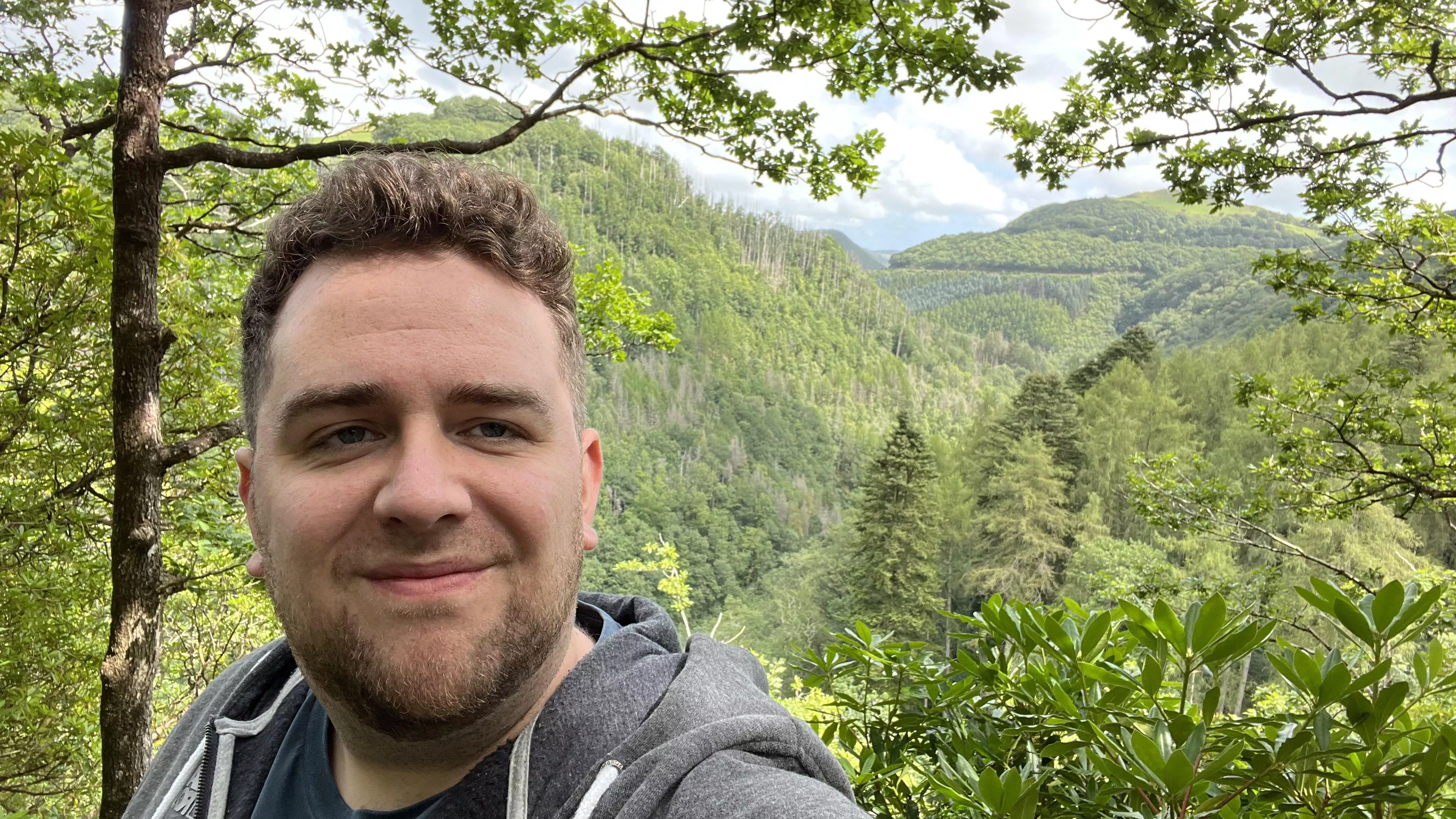 Me looking relieved after descending/climbing 10,000 steps 🥵