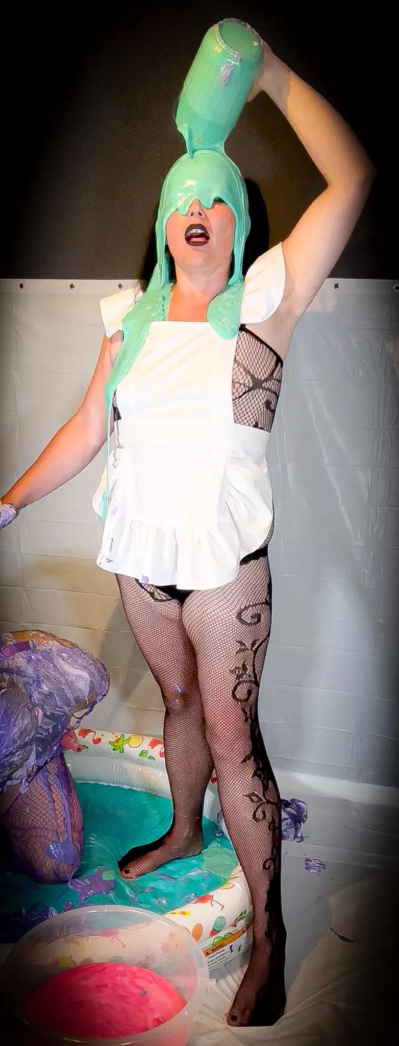 Mistress' turn 💦🤍🖤