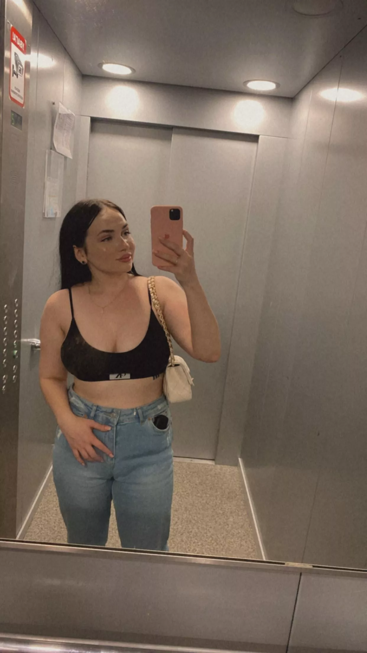 My body is aching for a rough, passionate encounter with a stranger.