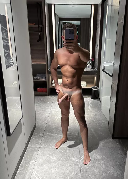 My last tan line this summer