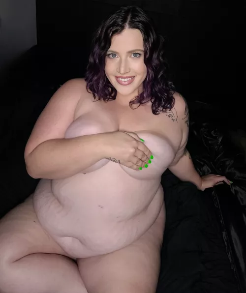 My sugar addiction is showing, but I'm still pretty