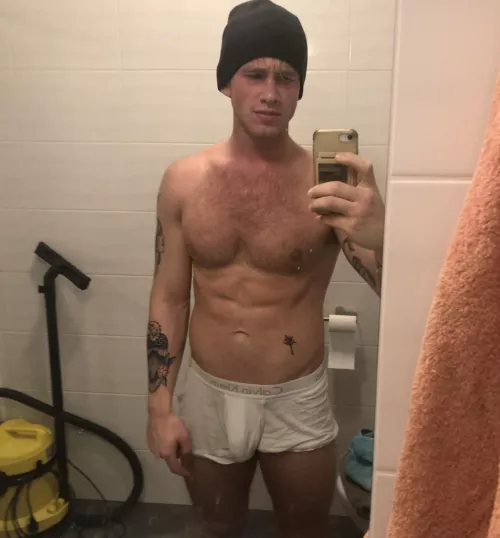 My workout was soo good even my balls can tell