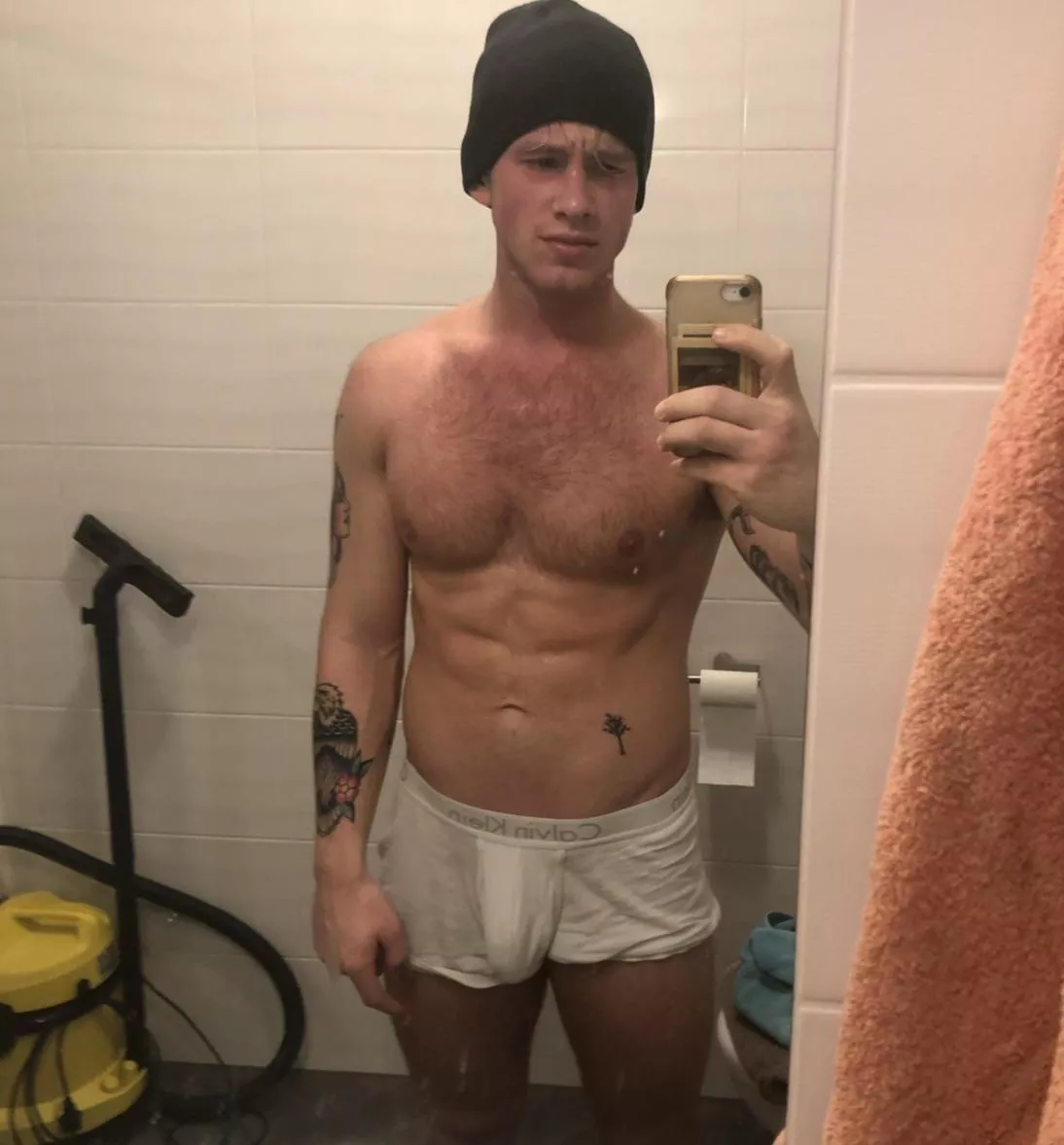 My workout was soo good even my balls can tell