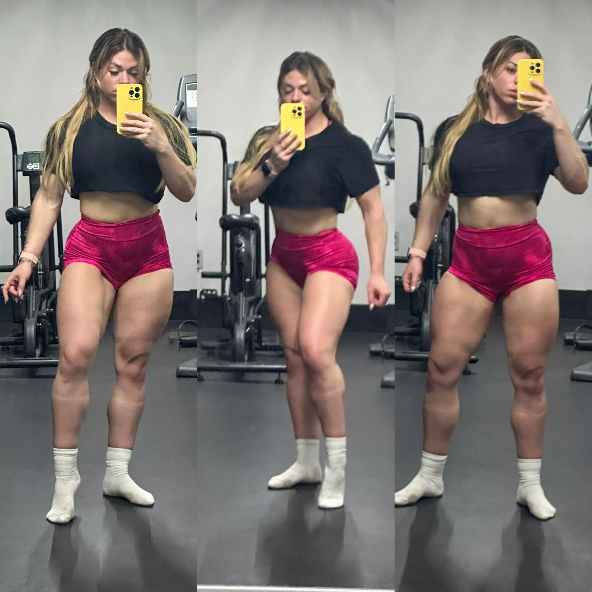 My workouts are paying off