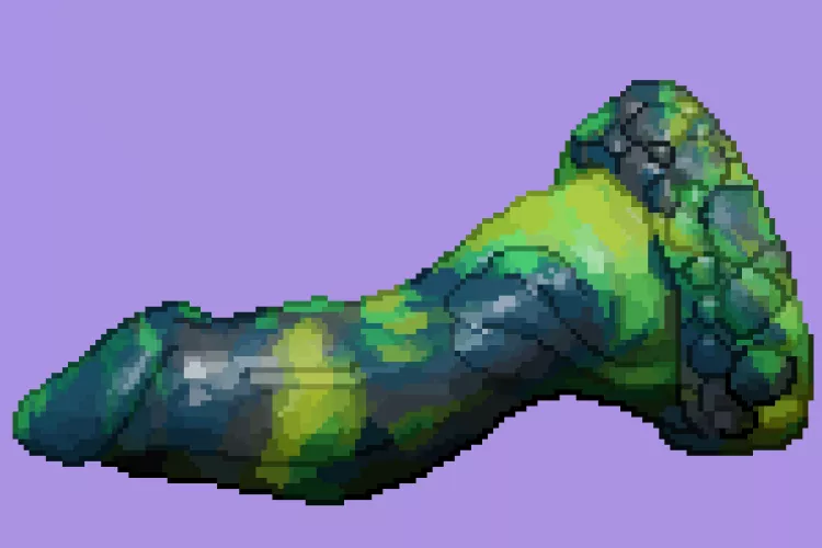 Pixel art of my new Nox