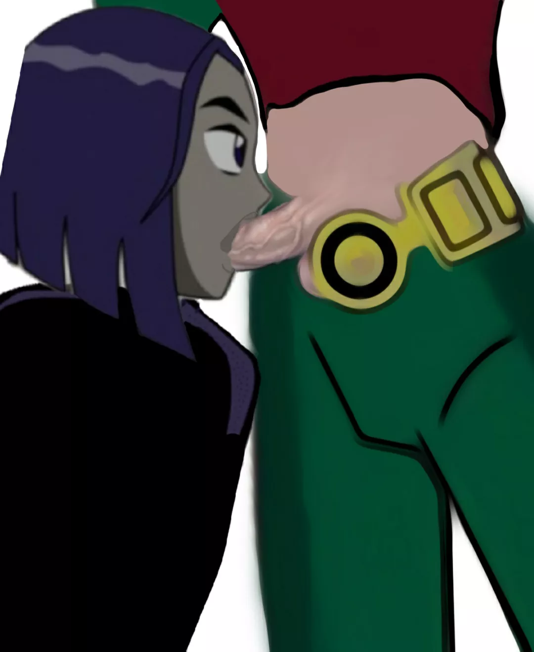 Raven giving head (matt36lack)