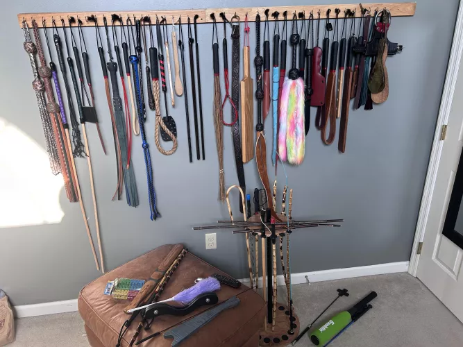 Reorganizing my main pain wall