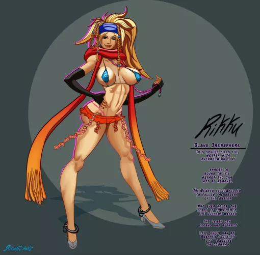 Rikku Slave Sphere (hissatsuneko ) [Final Fantasy]