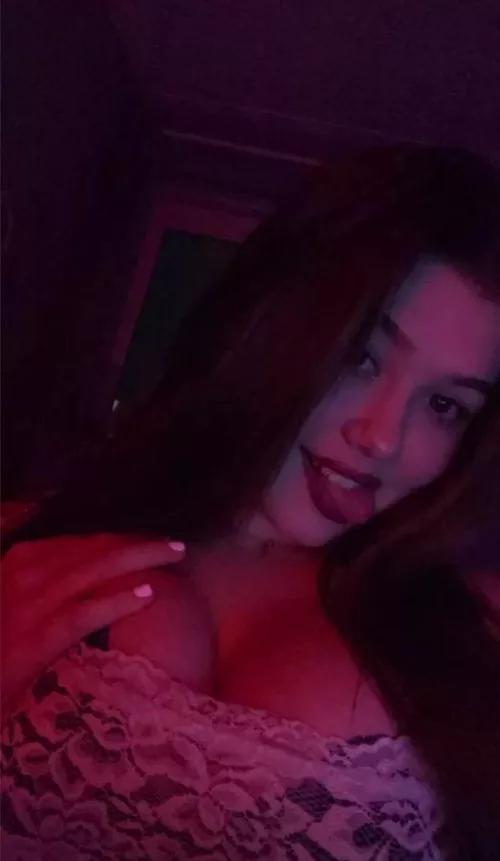 she’s begging for it