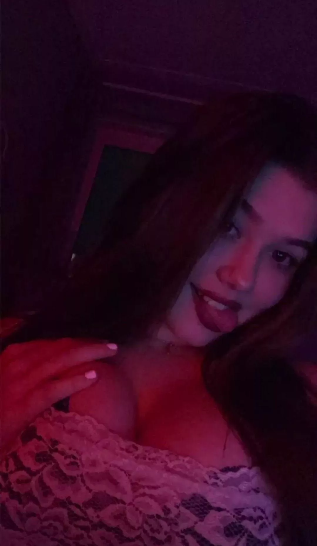 she’s begging for it