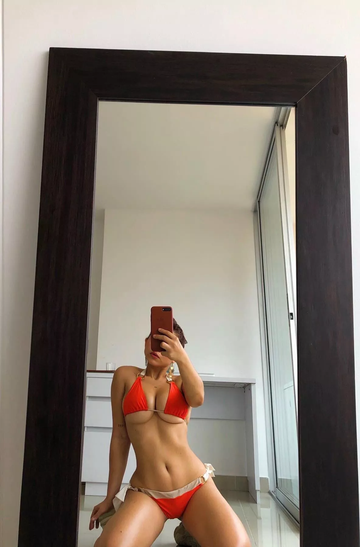 Showing off my latina assets