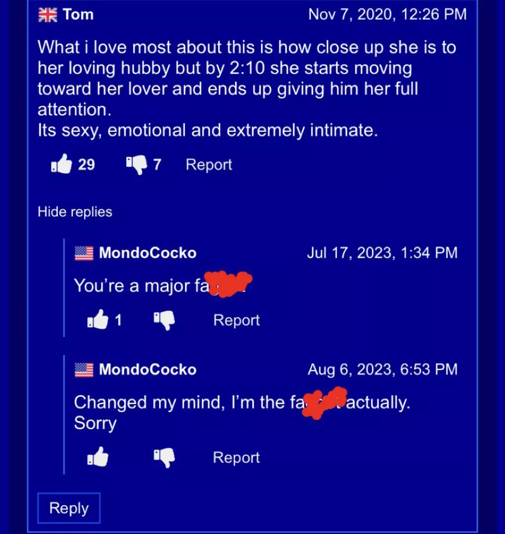 Sometimes a second viewing is required.