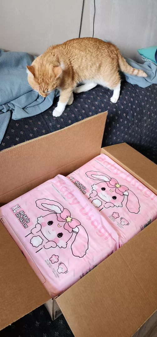 These too are for.. um.. My sister, I just keep them here so her.. um.. roommates dont see them.